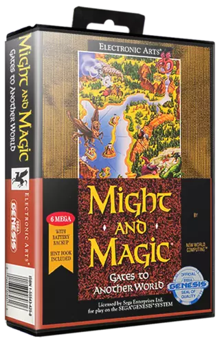 ROM Might and Magic 2 - Gates to Another World